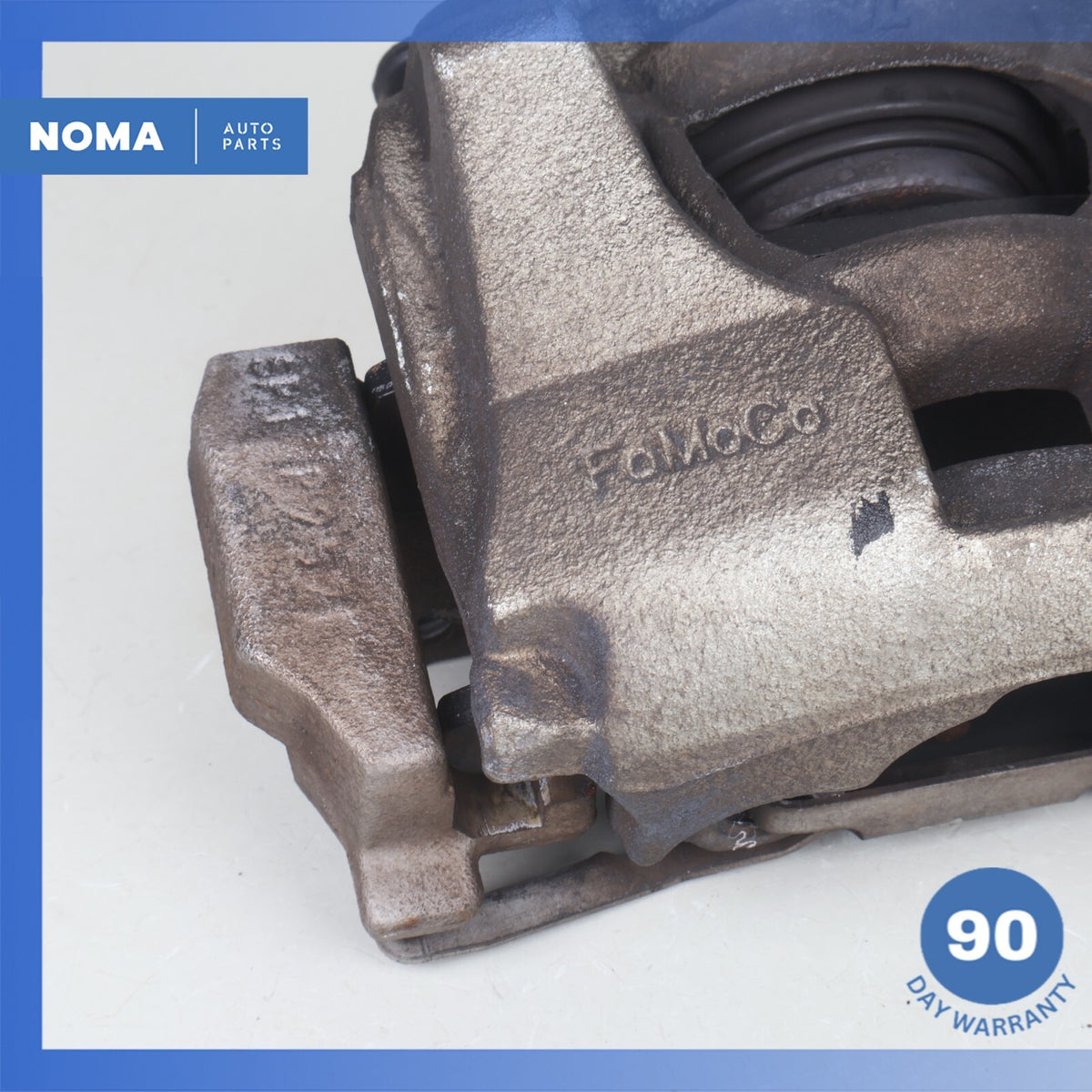 12-15 LR Range Rover Evoque L538 Front Left & Right Side Brake Caliper Set OEM - photo 7