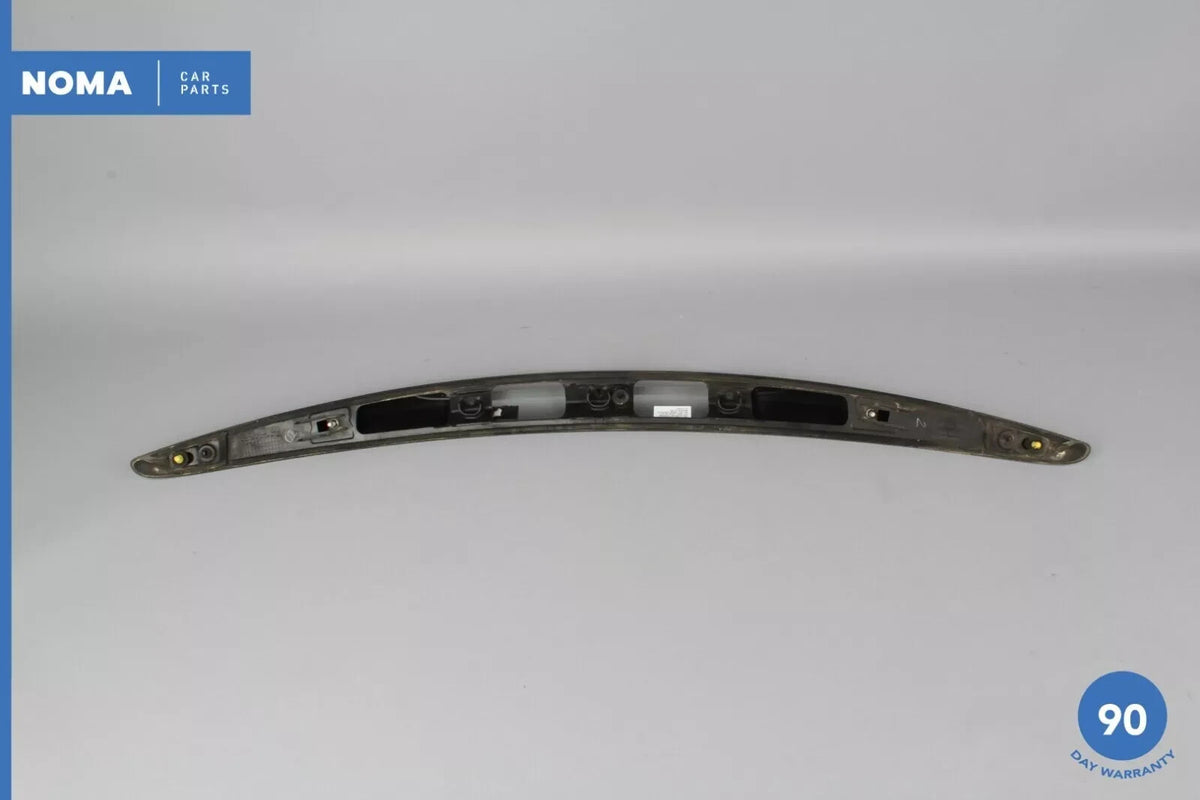 07-15 Jaguar X150 XK XKR Trunk Lid Molding Trim Spoiler Wing Silver OEM - photo 7