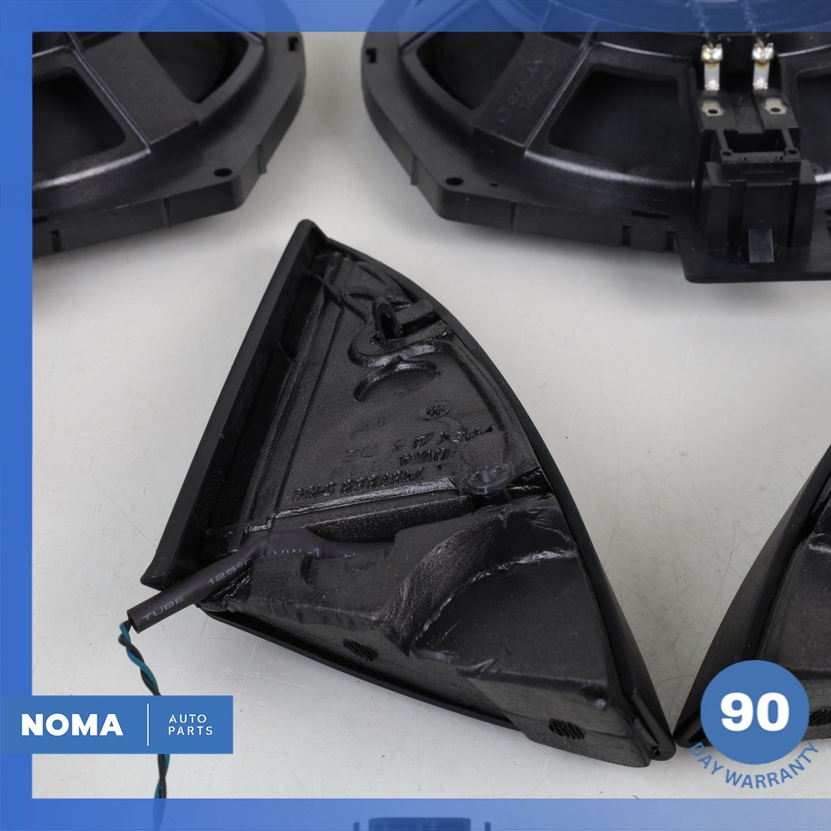BMW F07 535i 550i GT Interior Audio Sound Tweeter Speaker Set OEM - photo 16
