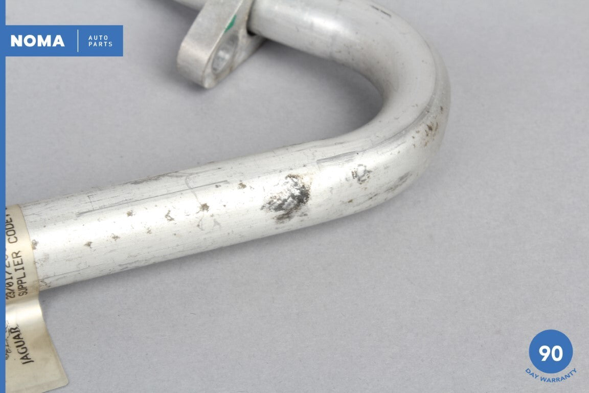 07-09 Jaguar XKR X150 4.2L S/C Engine Oil Fluid Twin Cooler Hose Line Pipe OEM - photo 4