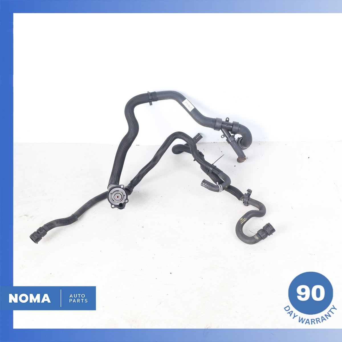 12-17 LR Range Rover Evoque L538 Engine Cooling Water Hose Set w/Thermostat OEM - photo 1