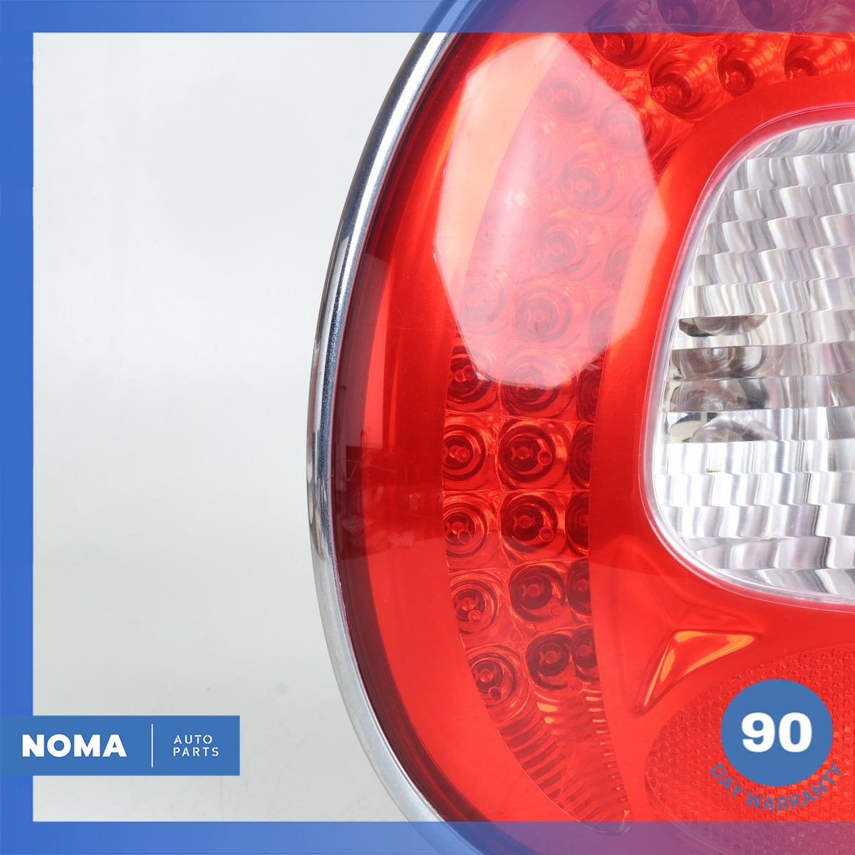 04-07 Jaguar X350 XJ8 XJR VDP Rear Left Tail Light Lamp 2W9313405AG OEM 82k - photo 5