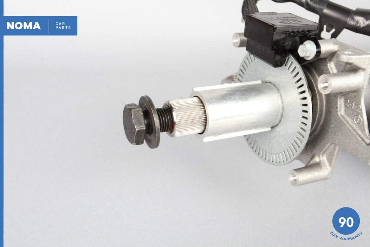 10-11 Jaguar XJ XJL X351 Steering Column w/ Tilt Motor Assembly 2W933C529AM OEM - photo 6
