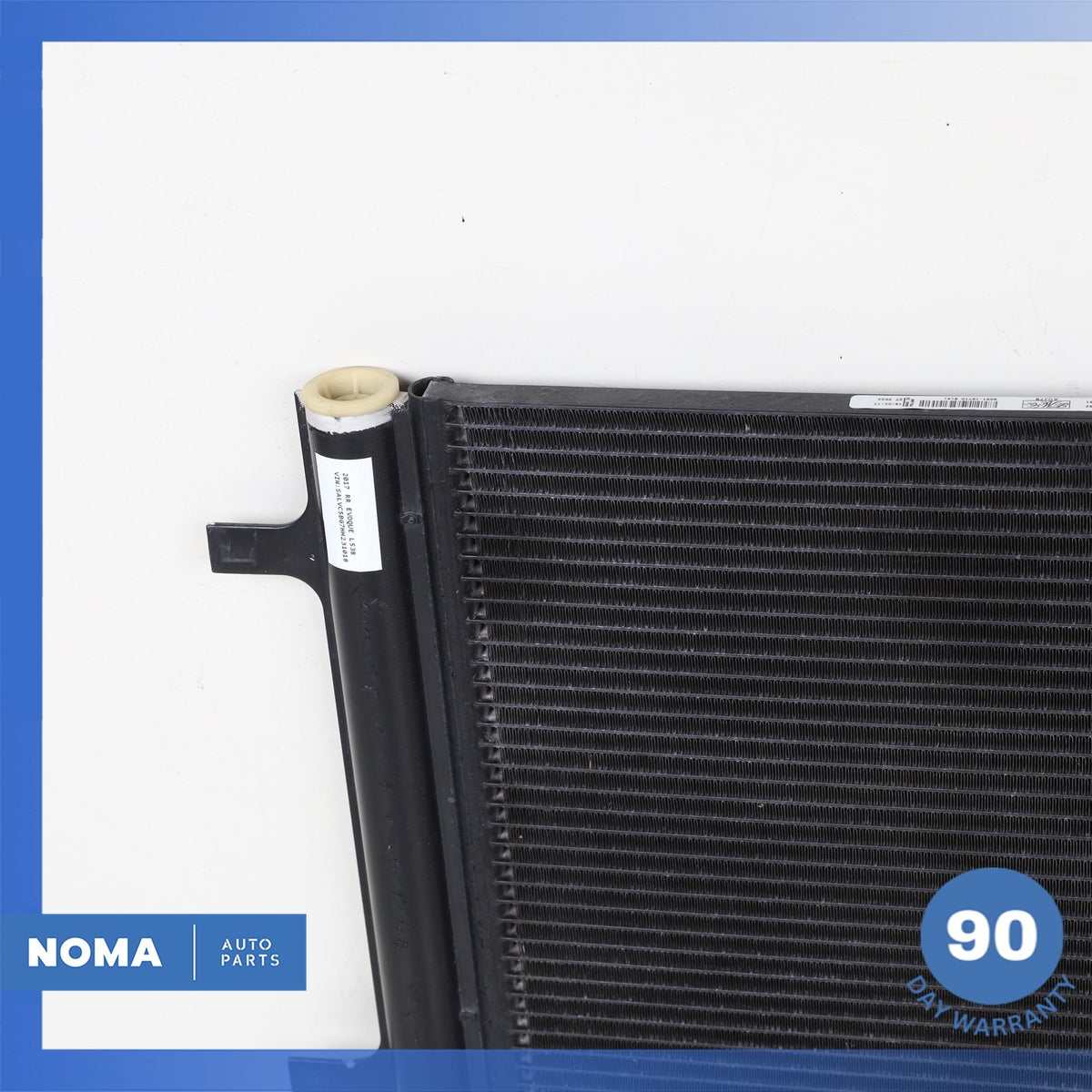 08-17 LR Range Rover L538 L550 L359 AC Air A/C Condenser Cooler 9G9119710BA OEM - photo 10