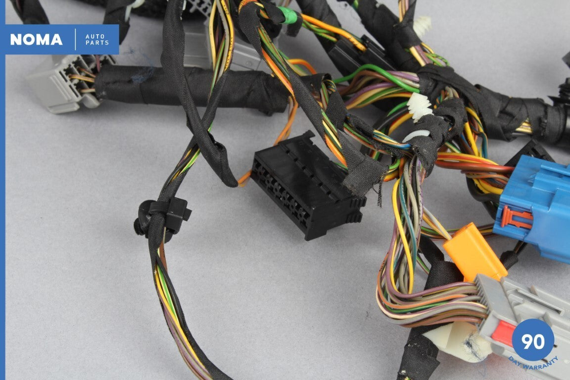 10-17 Jaguar XJ XJL X351 Front Left Driver Side Seat Complete Wire Harness OEM - photo 3