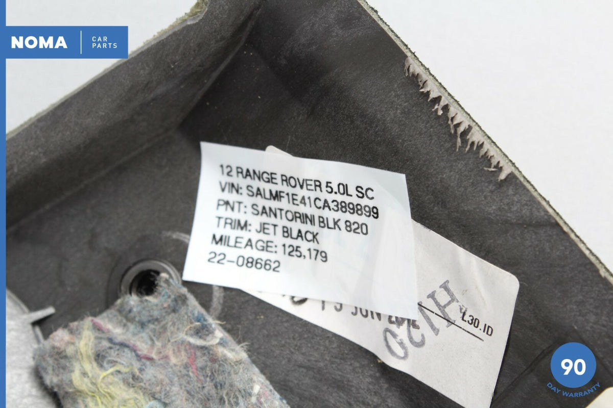 2012 Land Rover Range Rover L322 Dashboard Panel Instrument Panel Cover Trim OEM - photo 11