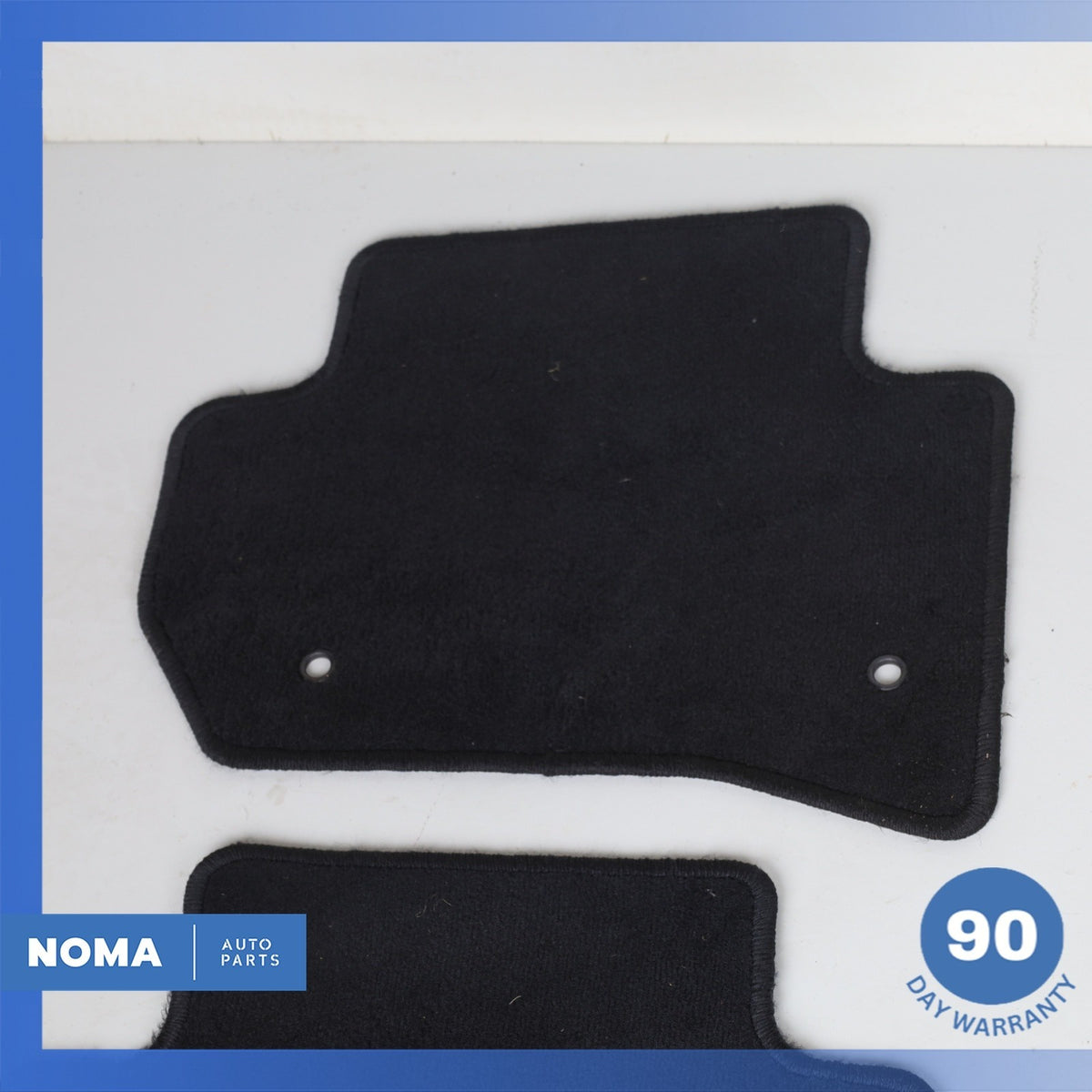 18-21 Range Rover L560 Velar Front & Rear Floor Carpet Mat Set of 4 Black OEM - photo 5