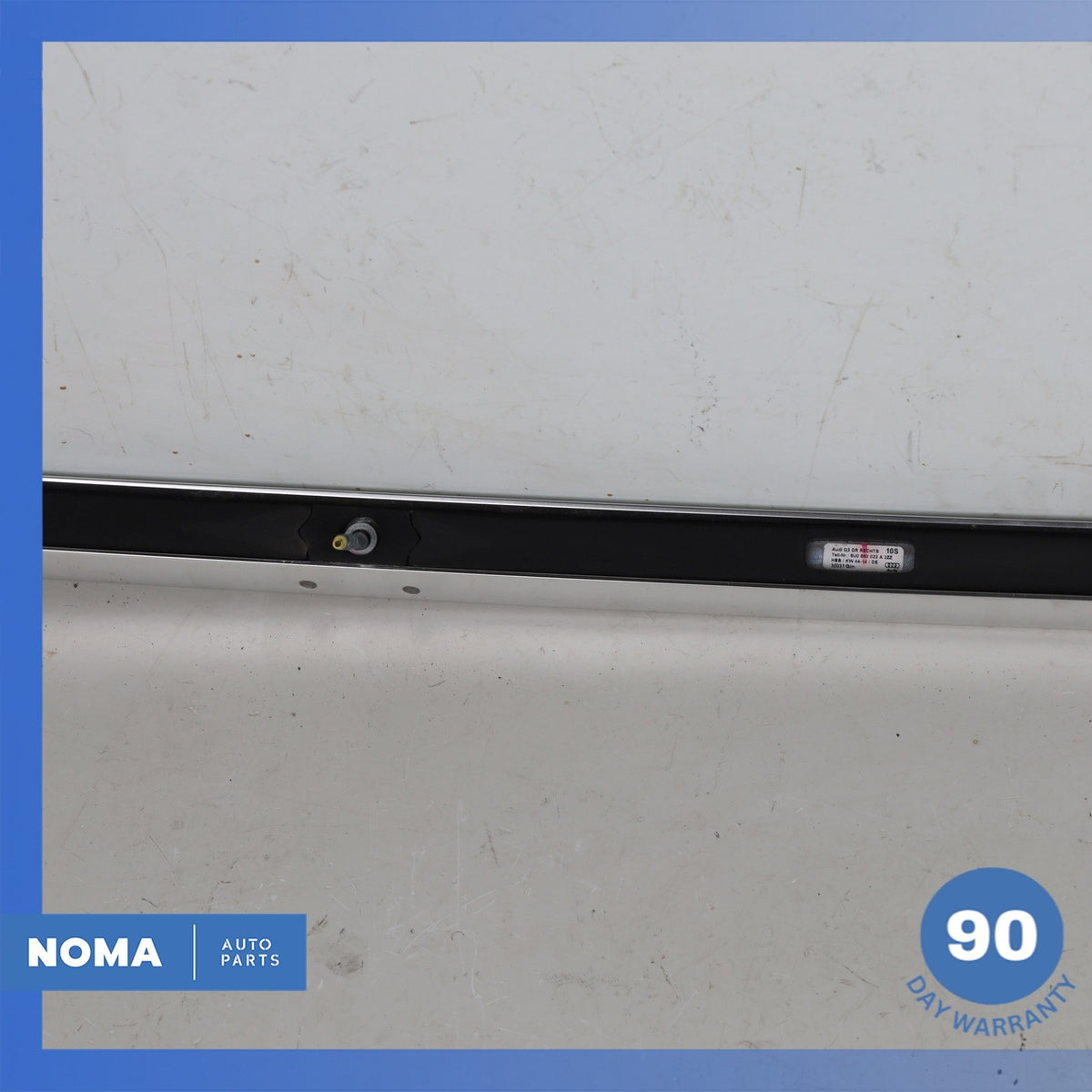 15-18 Audi 8UB 8UG Q3 Right Roof Drip Rail Upper Molding Trim 8U0860022A OEM - photo 10