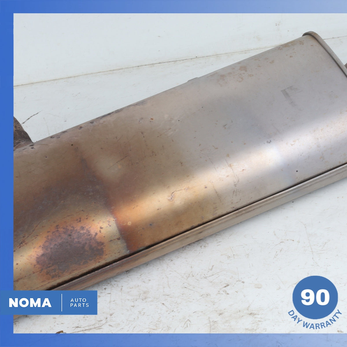 12-17 Land Rover Range Rover Evoque L538 Rear Dual Exhaust Muffler Assembly OEM - photo 3
