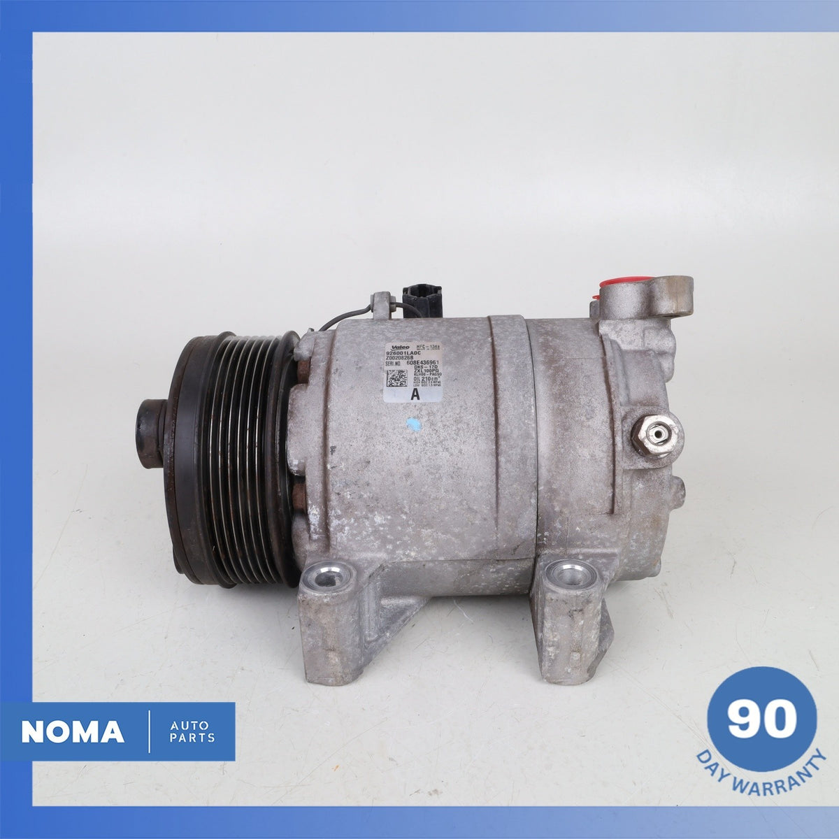 11-24 Infiniti Z62 QX80 AC A/C Air Conditioning Compressor 926001LA0C OEM - photo 6