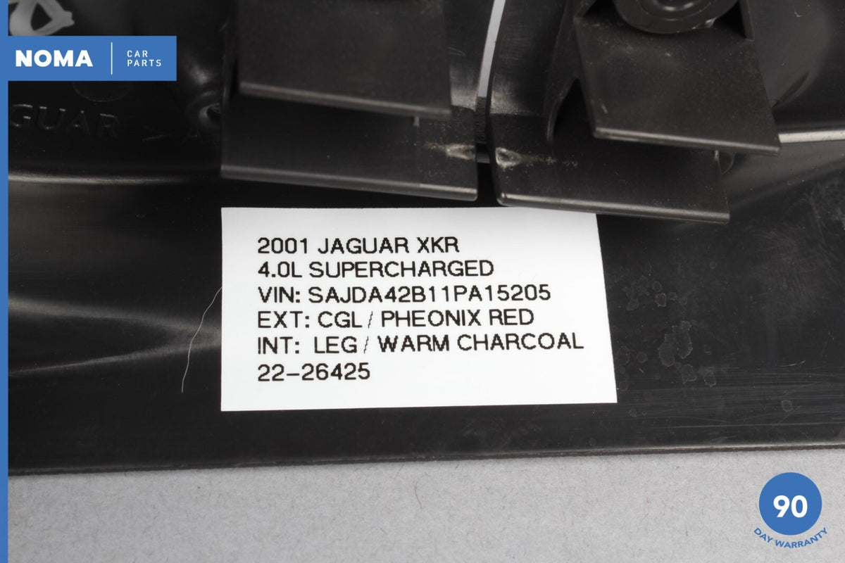 97-06 Jaguar XK8 X100 Convertible Rear Right Shoulder Belt Trim Bezel LEG OEM - photo 10