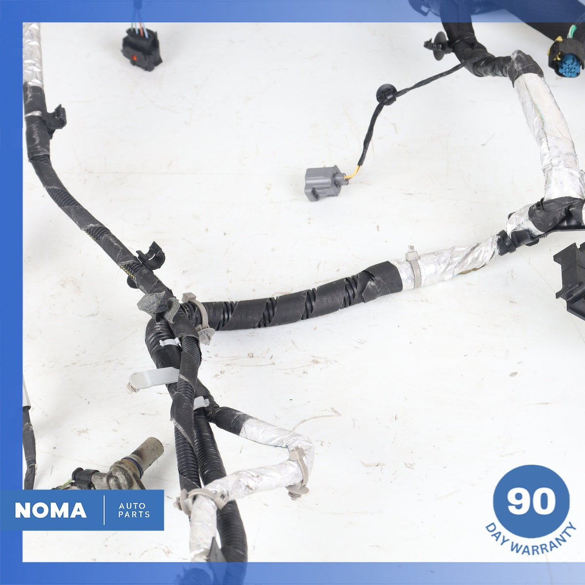 16-21 Jaguar X760 XE XF F-Type 3.0L Engine Motor Management Wire Harness OEM 70k - photo 13