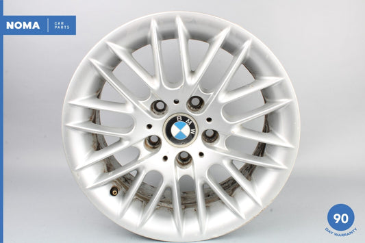 06-10 BMW 550i E60 7JX16 16 Inch Double Spoke Alloy Wheel Rim 6751762 OEM - photo 1