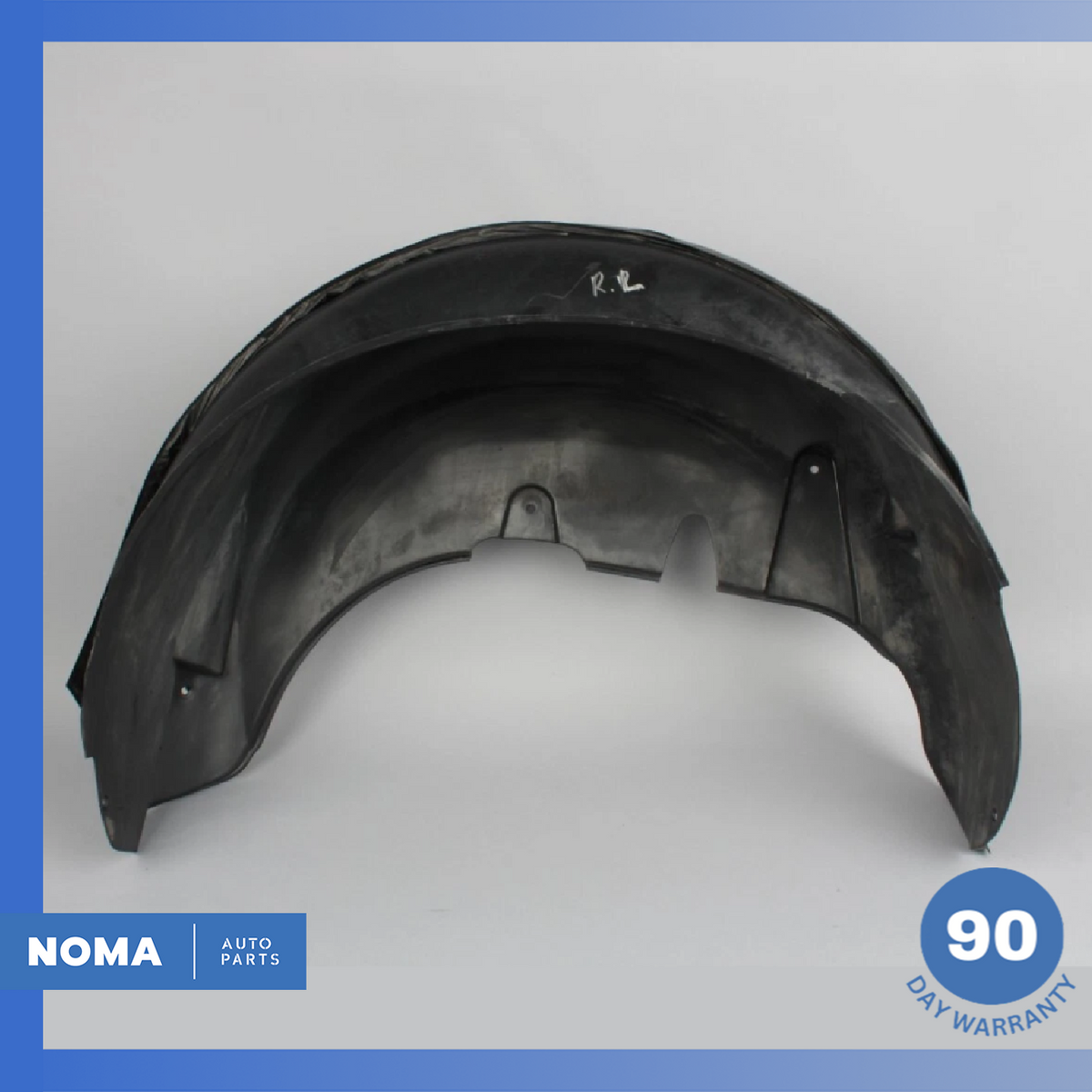04-09 Jaguar XJ8 VDP X350 X358 Rear Left Side Fender Wheelarch Splash Cover OEM - photo 1