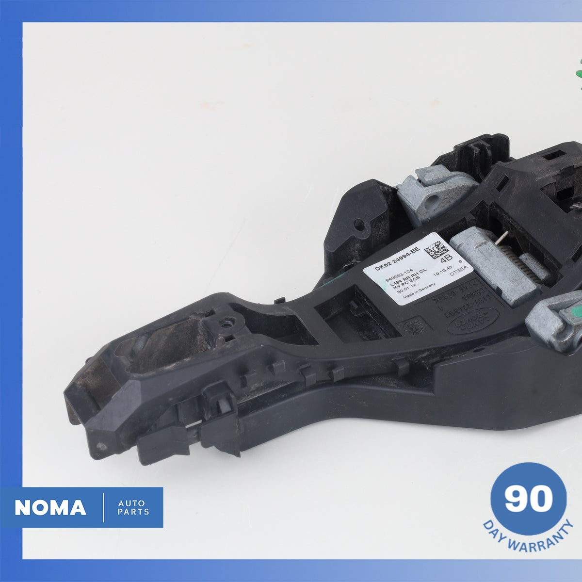 13-17 LR Range Rover Sport L494 Rear Right Door Lock Actuator w/ Bracket OEM - photo 4