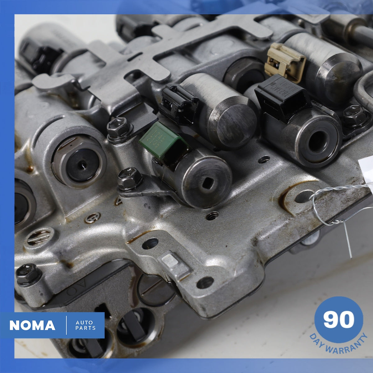 12-15 Range Rover L538 Evoque Transmission Valve Body TCU TCM Mechatronic OEM - photo 11