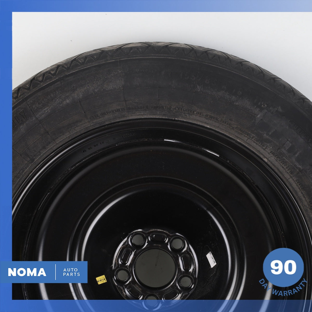 11-23 Range Rover Evoque L538 Emergency Spare Tire Wheel Donut Rim 155 85 18 OEM - photo 8