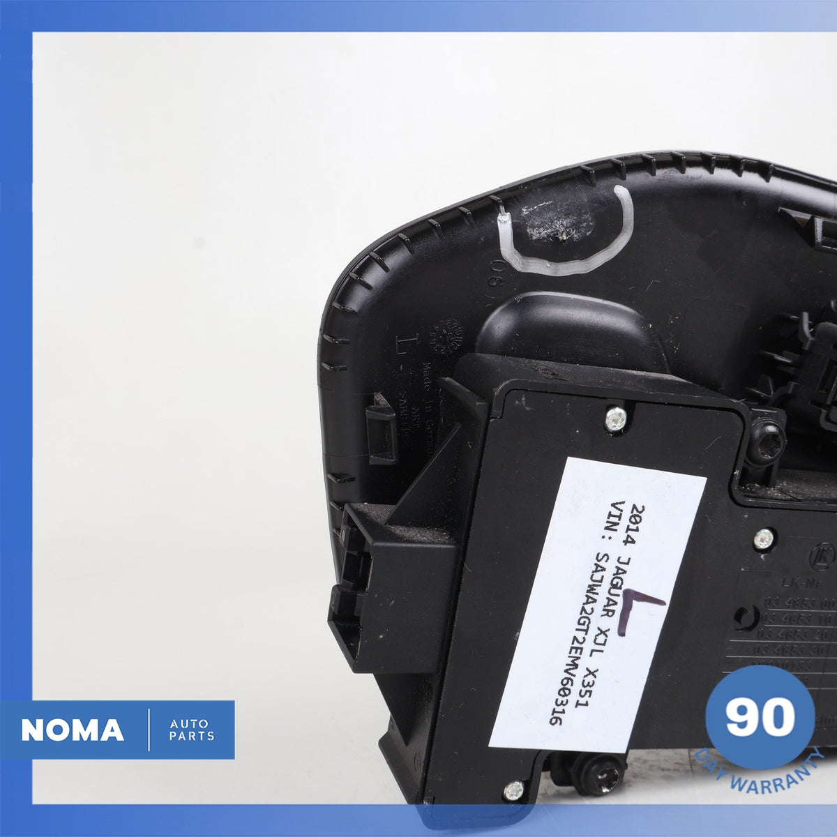 Audi D4 A8L A8 S8 Front Left Seat Control Switch Panel 4H0959747 OEM - photo 6