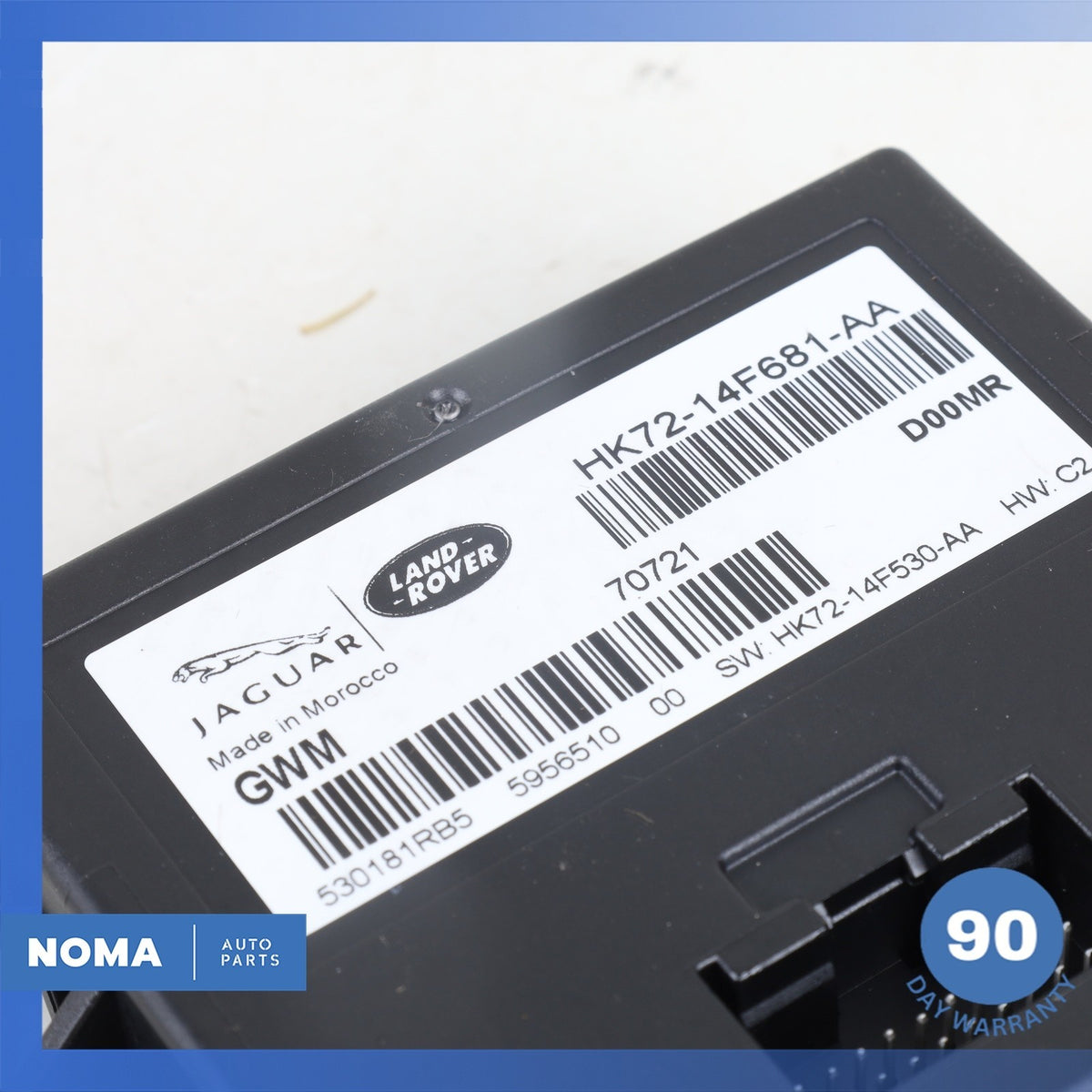 Range Rover Evoque L538 Electronic Gateway Captive Consumption Module OEM - photo 3