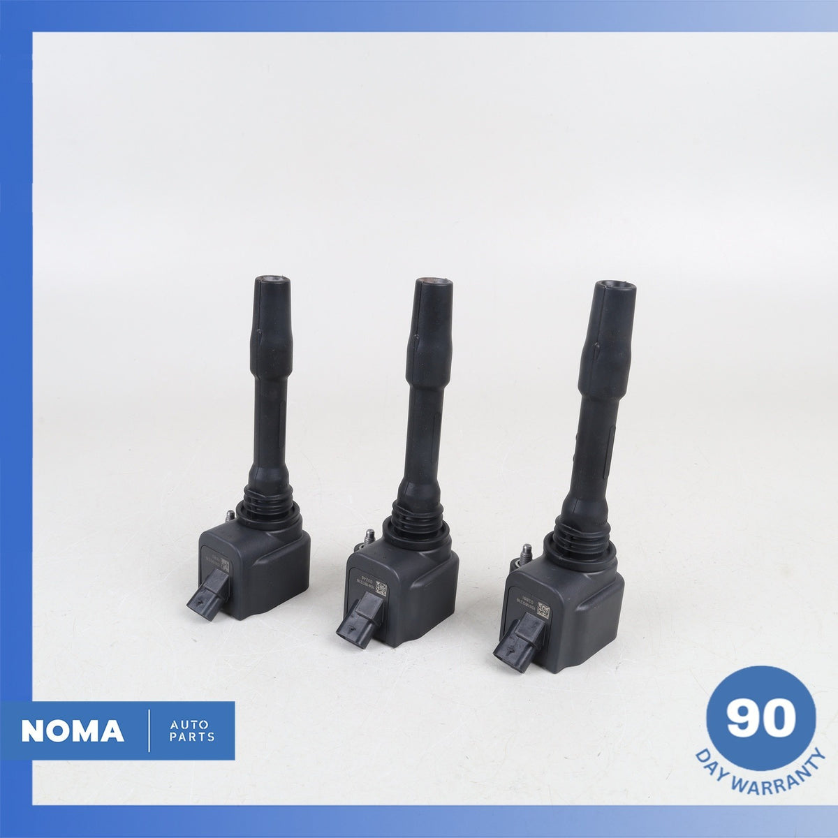 BMW G12 740i 3.0L B58 Ignition Coil Coils Set of 3 12138678438 OEM 76k - photo 2