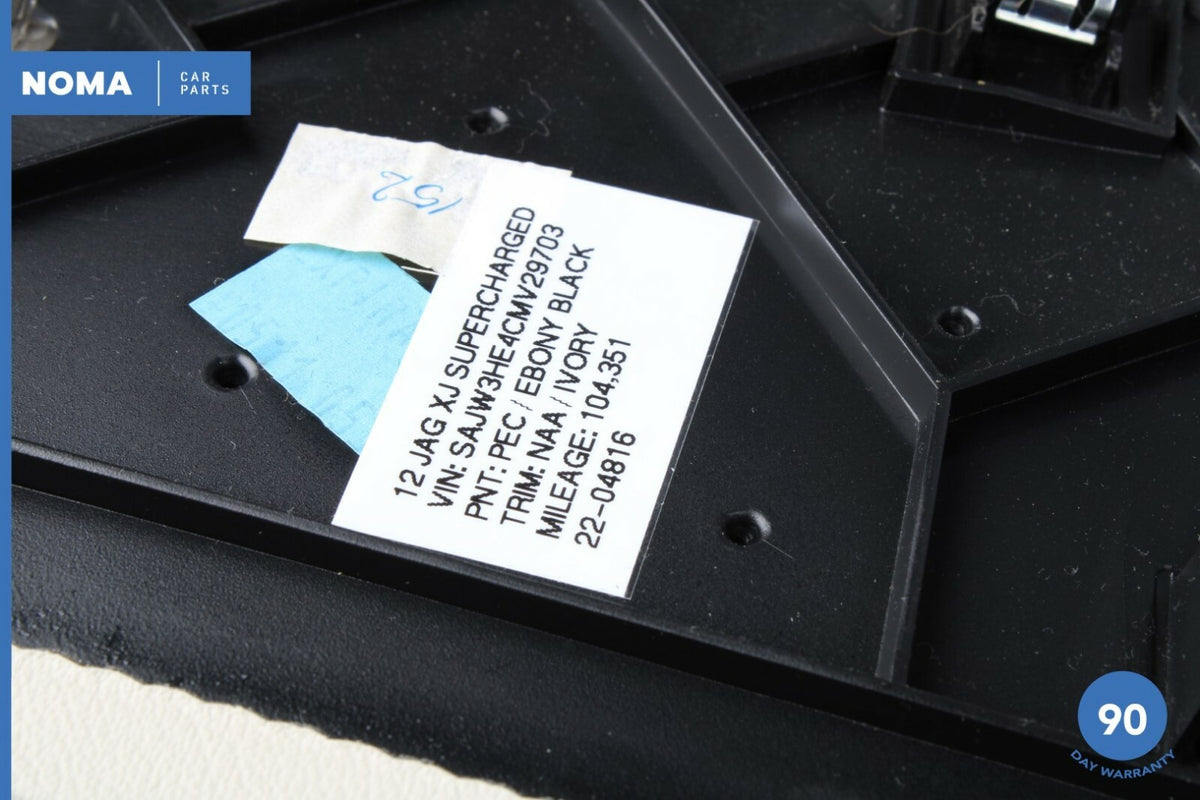 10-15 Jaguar XJ XJL X351 Front Right Side Center Console Trim Panel NAA OEM - photo 8