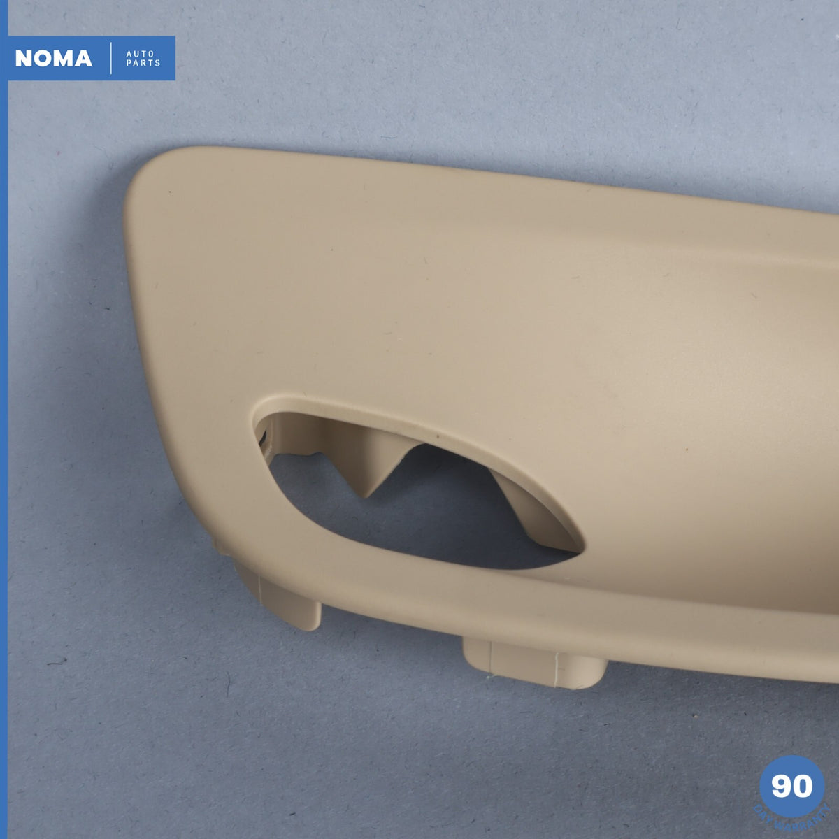 11-16 BMW 528i F10 Rear Left Driver Side Interior Door Handle Bezel Beige OEM - photo 5