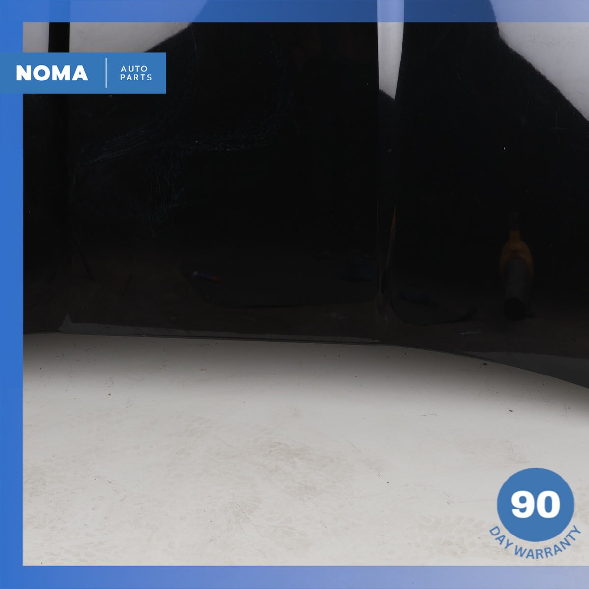 16-23 Jaguar X260 XF Hood Bonnet Cover Panel Assembly Santorini Black OEM - photo 10