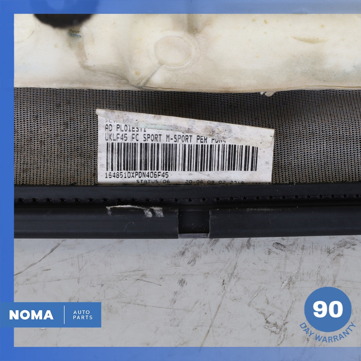 18-23 BMW F39 X2 Front Left Driver Side Sport Seat Lower Cushion OEM - photo 16