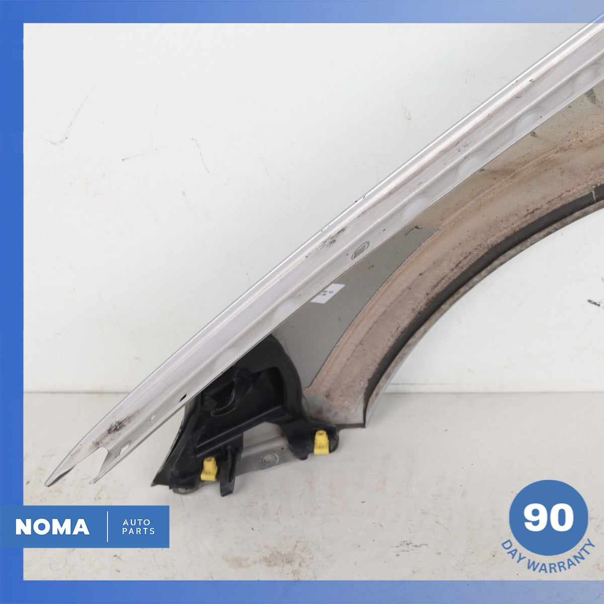10-17 BMW F07 535i 550i GT Front Right Fender Wing Panel Silver OEM - photo 13
