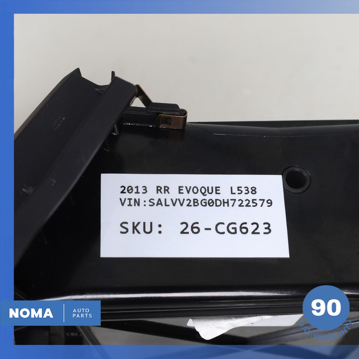 12-19 LR Range Rover Evoque L538 Front Left Dash Dashboard AC А/C Air Vent OEM - photo 11