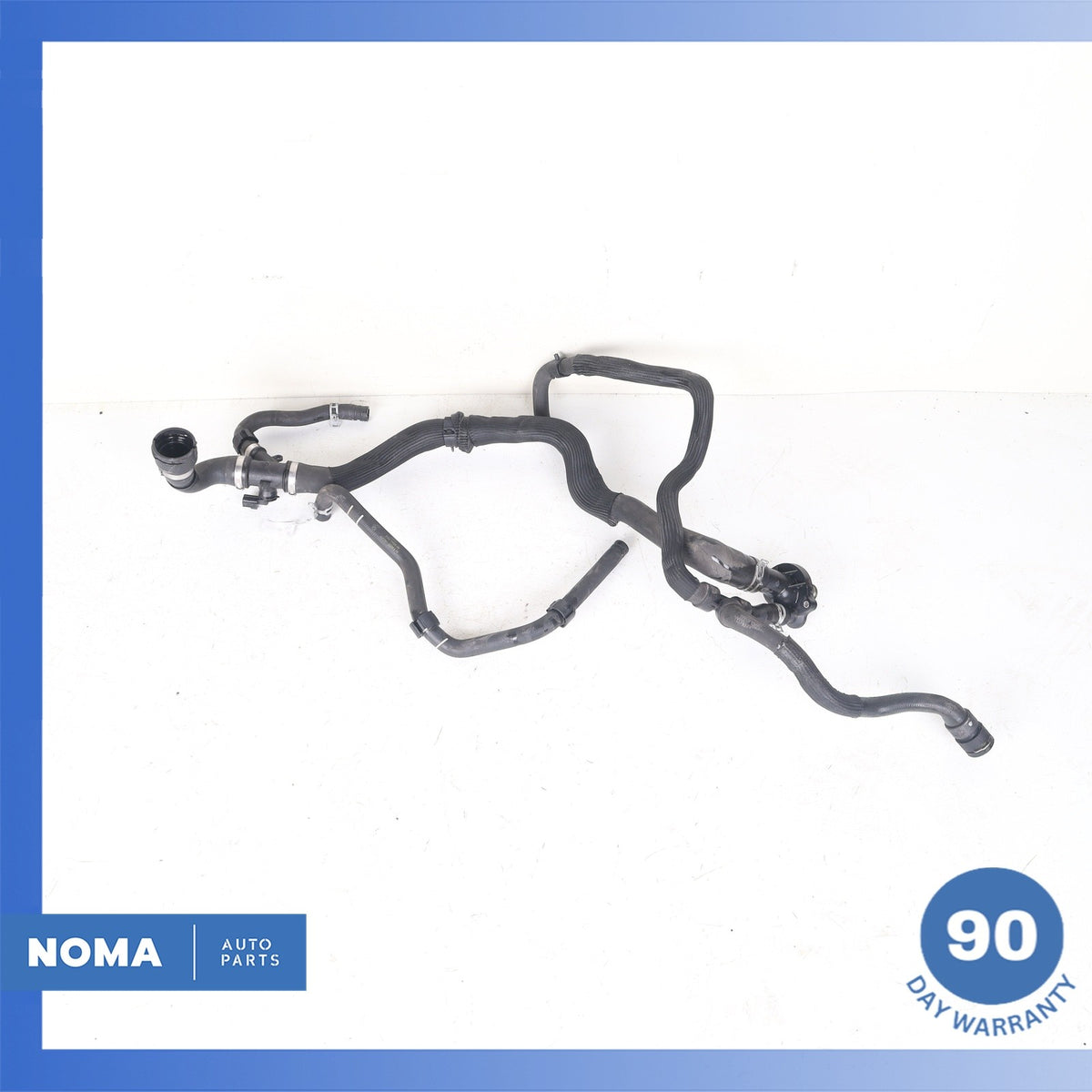 12-17 LR Range Rover Evoque L538 Engine Cooling Water Hose Set w/Thermostat OEM - photo 11