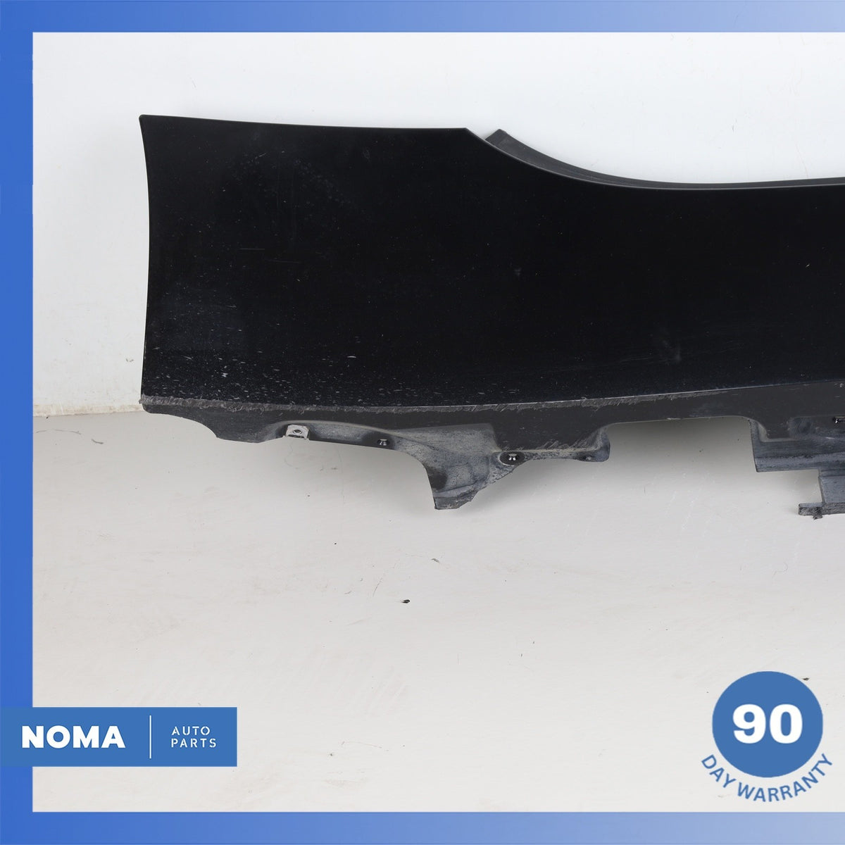 09-16 BMW E89 Z4 Right Passenger Side Rocker Panel Side Skirt Black OEM - photo 11