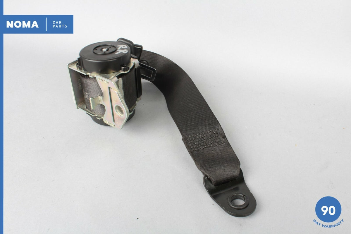 08-14 Mini Cooper S Clubman R55 Rear Left or Right Seatbelt Retractor Black OEM - photo 1
