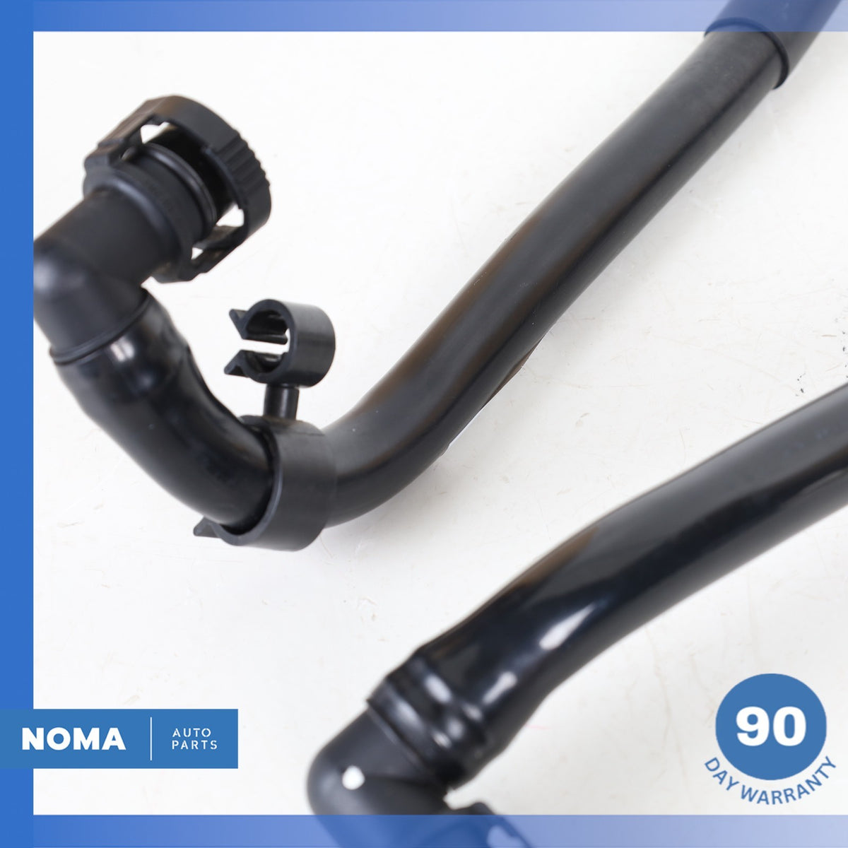 2014 Jaguar X152 F-Type Breather Vacuum Outlet Hose Tube Set DX239K617BA OEM - photo 5