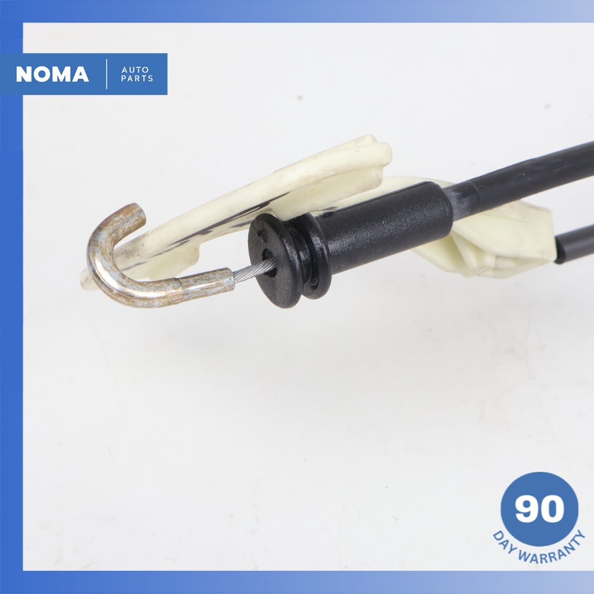 03-06 Jaguar X100 XK8 XKR Trunk Boot Latch Lock Mechanism w/ Cable GJE3500BB OEM - photo 16