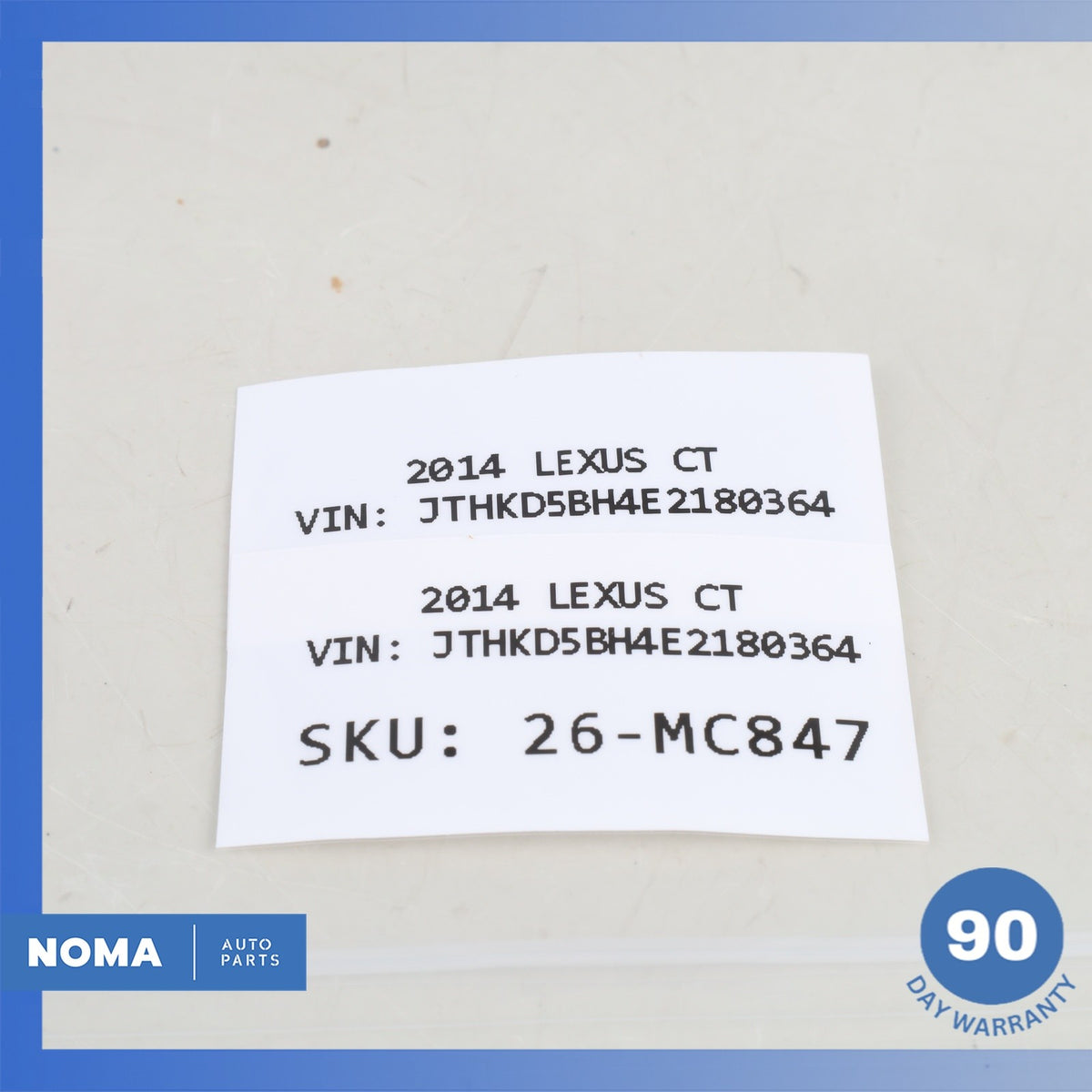 Lexus ZWA10 CT200h TPMS Tire Pressure Monitor Sensor Module OEM - photo 9