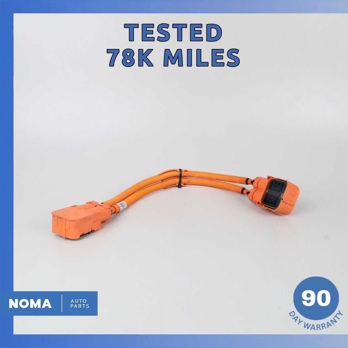 14-21 BMW i3 I01 Hybrid Engine High Voltage Wire Harness Cable OEM 78k - photo 1