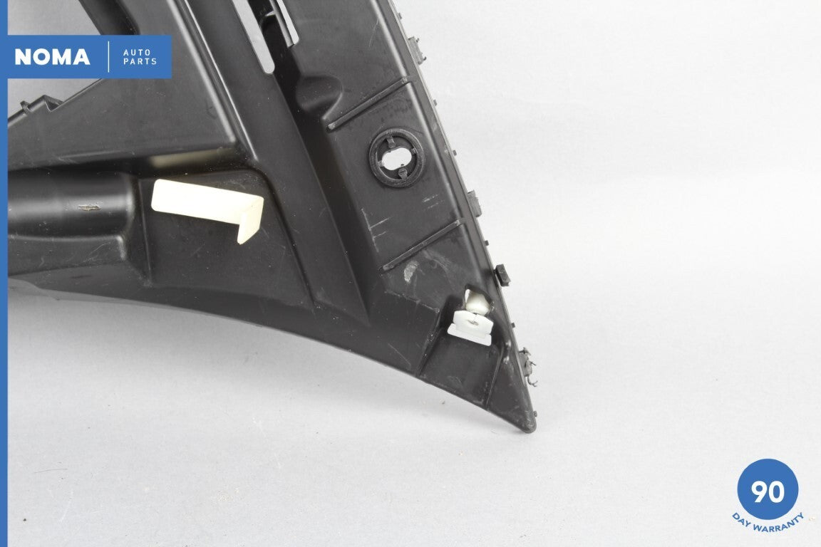 10-18 Jaguar XJ XJL X351 Rear Left Side Bumper Mounting Bracket AW9317B931AH OEM - photo 4