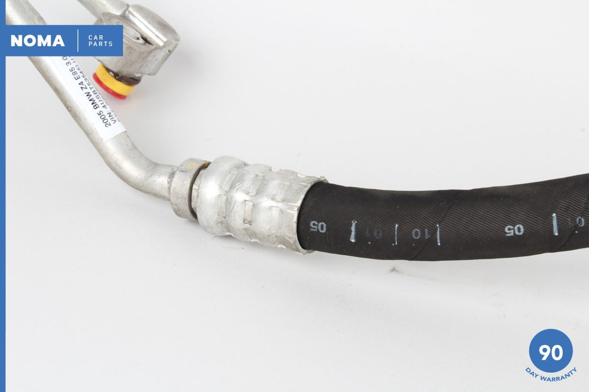 03-08 BMW Z4 E85 E86 A/C AC Compressor To Condenser Pressure Hose 6909235 OEM - photo 4