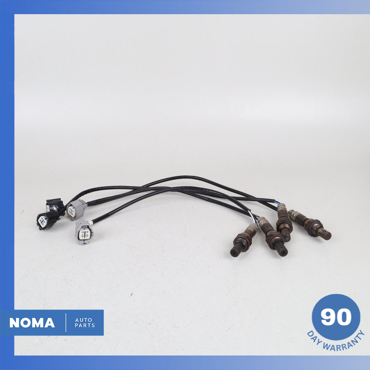 99-03 Jaguar X100 XKR XJR Upstream Downstream Oxygen Lambda Sensor Set of 4 OEM - photo 1