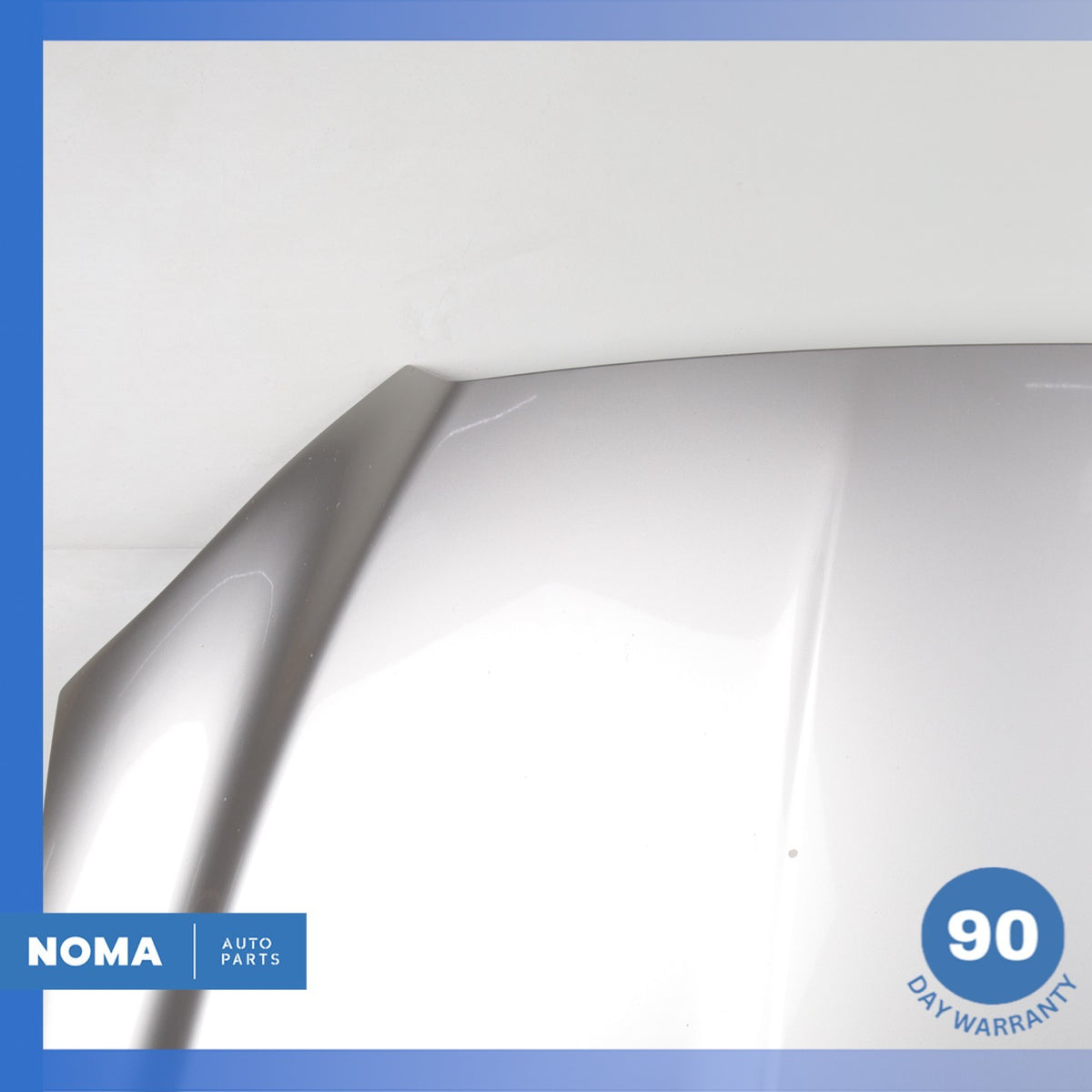 10-19 Jaguar X351 XJL XJ Base Hood Bonnet Panel Lid Silver AW9316612AD OEM - photo 7