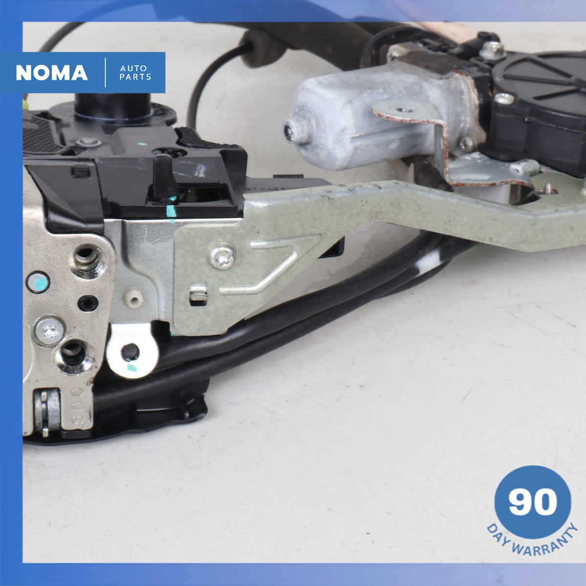 07-09 Lexus UFS40 LS460 Rear Left Side Door Lock Latch w/ Motor 69060-50080 OEM - photo 20