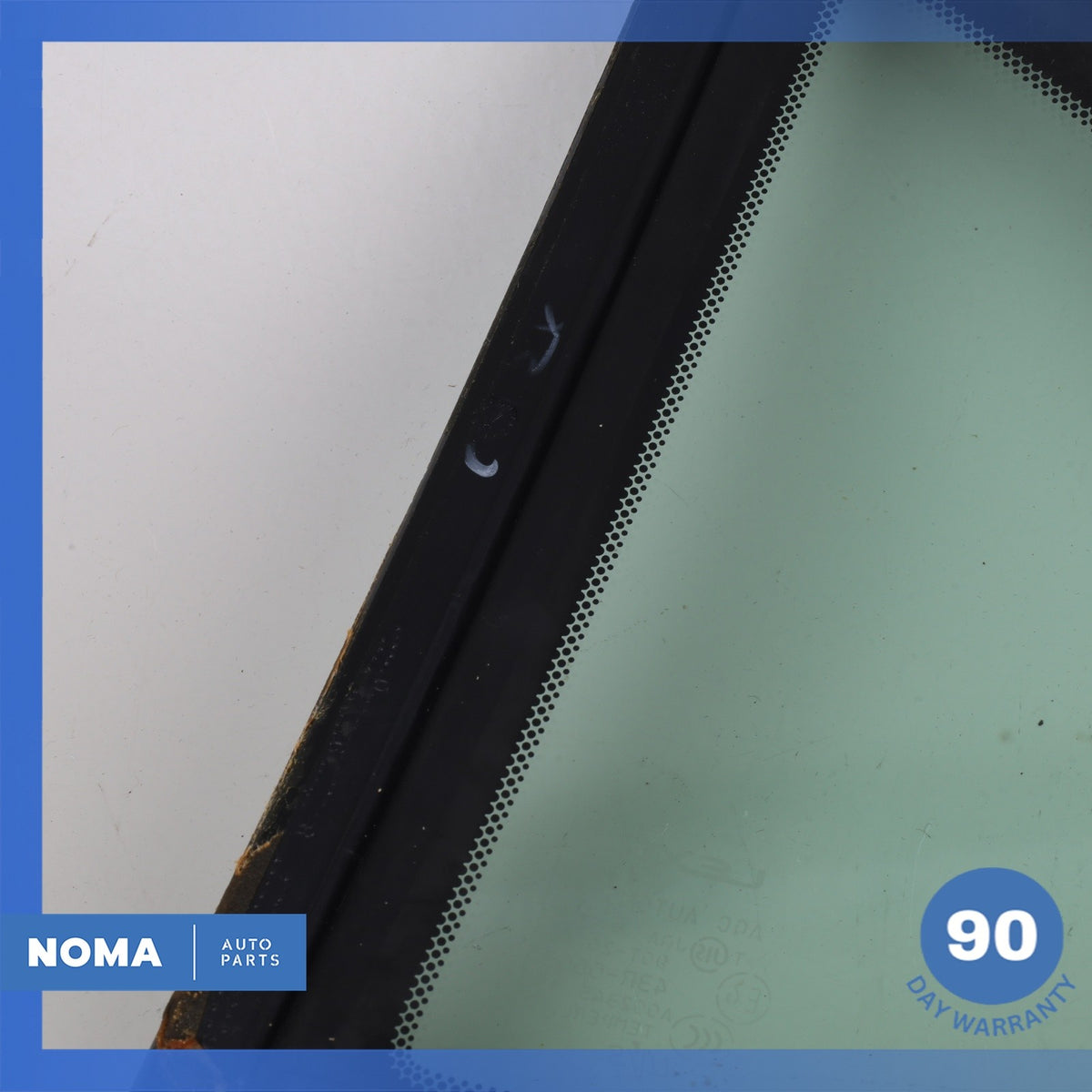 07-17 Lexus USF40 LS460 Rear Right Passenger Side Door Quarter Window Glass OEM - photo 15