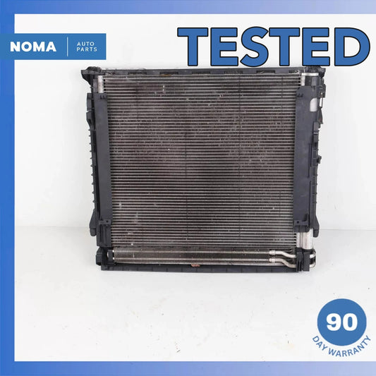 10-12 Land Rover Range Rover L322 Engine Cooling Radiator AC A/C Condenser OEM - photo 1
