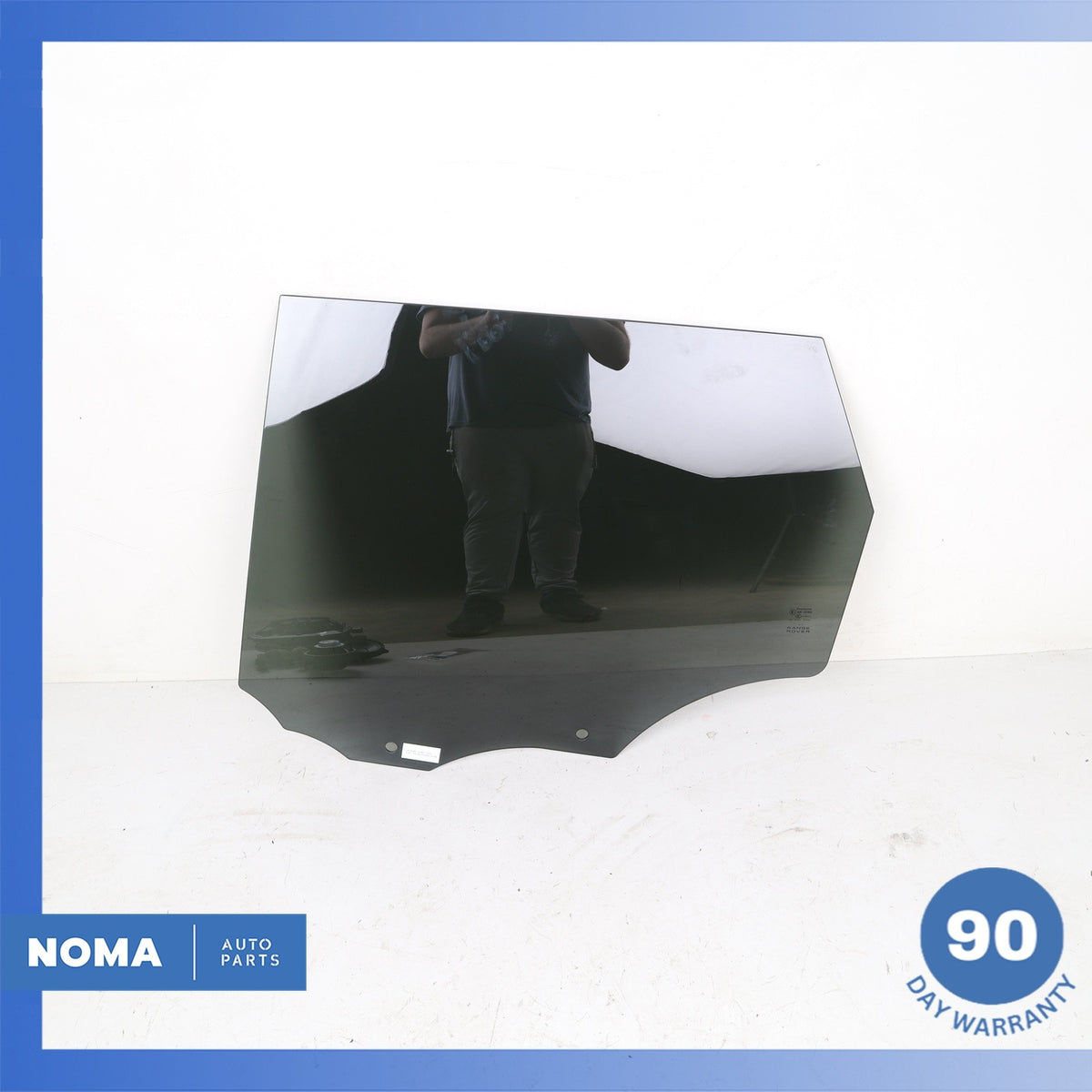 14-22 LR Range Rover Sport L494 Rear Left Driver Side Door Window Glass OEM - photo 1