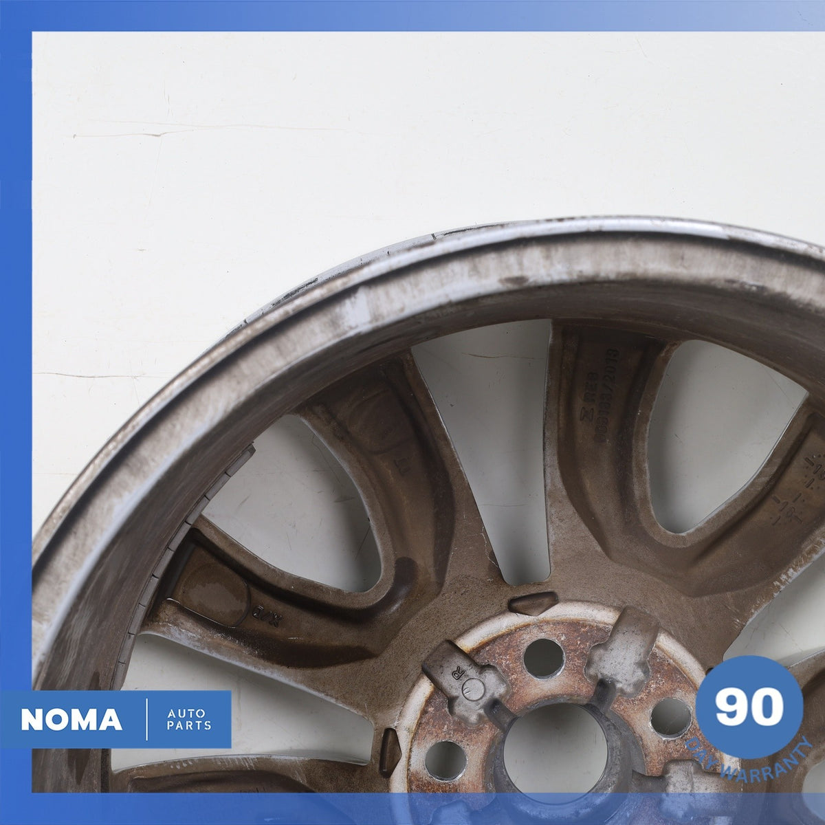 12-19 Land Rover Range Rover Evoque Style 11 8 x R18 18" Wheel Rim Silver OEM - photo 9