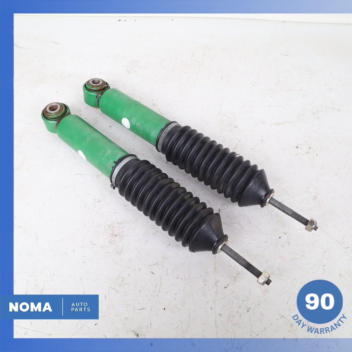97-06 Jaguar X100 XK8 Rear Left & Right Side Shock Absorber Strut Set OEM 78k - photo 2