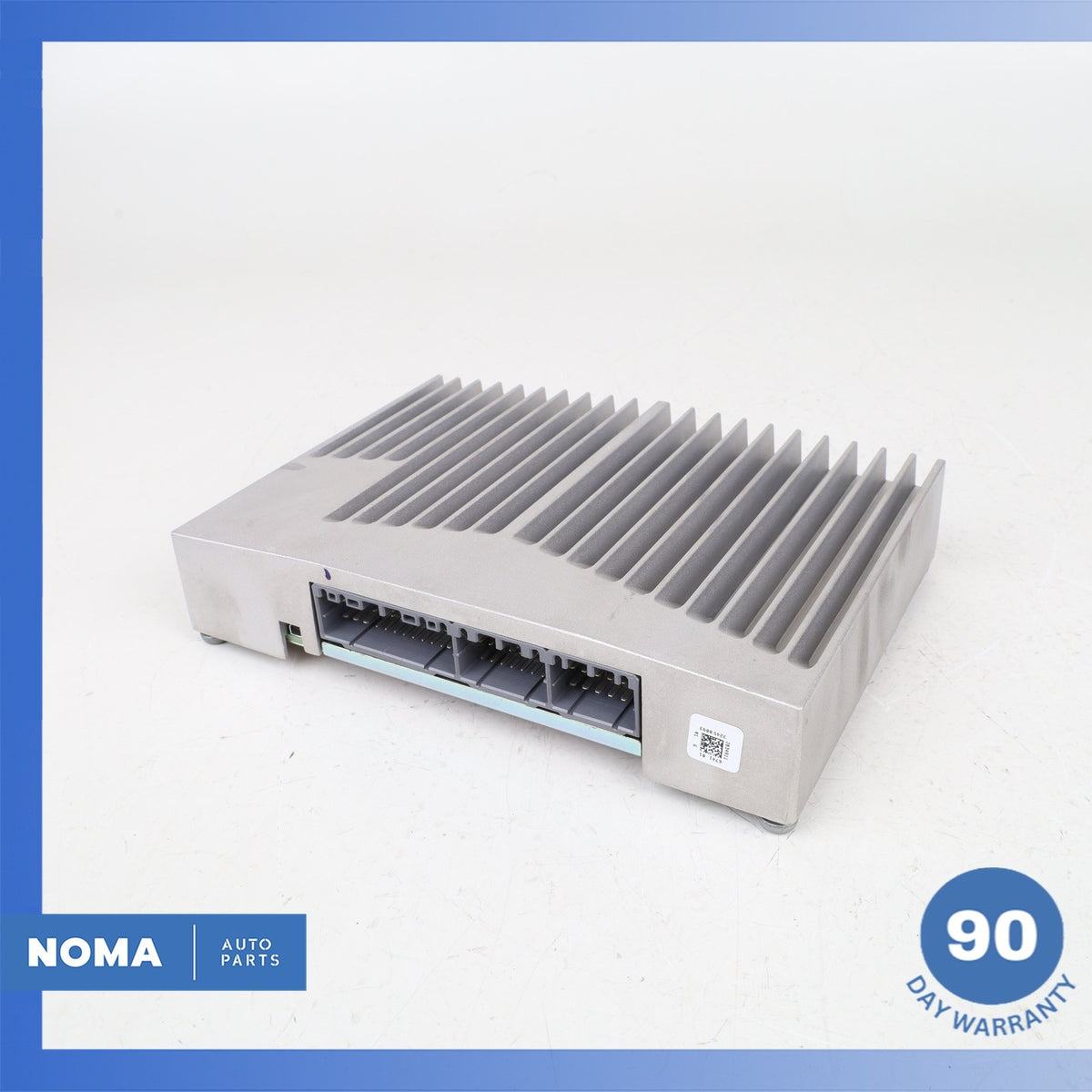 16-17 Jaguar X260 XF F-Type 380W Meridian Stereo Audio Amplifier T2H13899 OEM - photo 2
