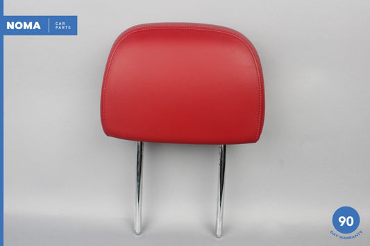 03-08 BMW Z4 E85 Front Left or Right Side Headrest Head Rest 7053899 ROT OEM - photo 1