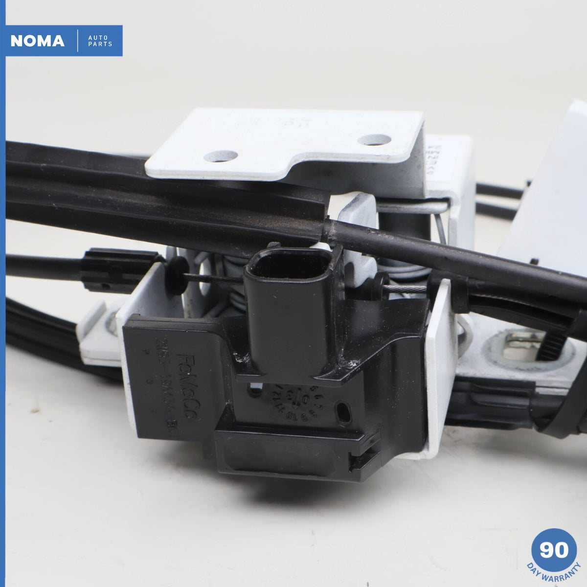 07-24 Jaguar X152 F-Type XK Right & Left Side Hood Bonnet Latch Set w/ Cable OEM - photo 13